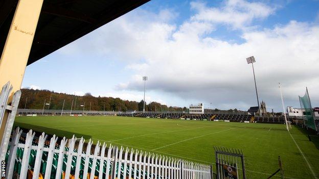 MacCumhaill Park in Ballybofey was scheduled to host the Donegal football final on Sunday