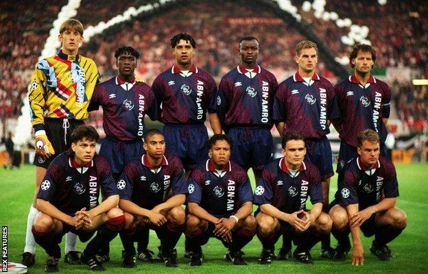 Ajax's 1995 Champions League winning side
