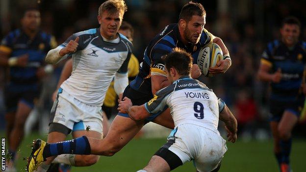 Newcastle Falcons v Worcester