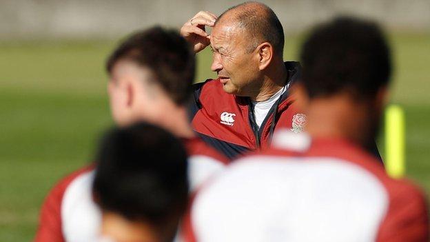 Rugby World Cup final: England name team to face South Africa thumbnail