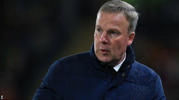 Kenny Jackett led Wolves to promotion in April 2014 to cap a memorable first season in charge