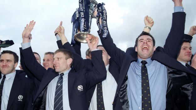 Scotland's Rugby Classics: 1999 Five Nations triumph to be shown thumbnail