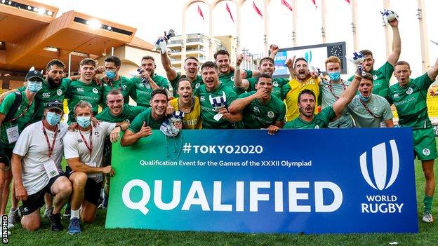 Tokyo 2020: Ireland Name Sevens Squad For Olympics - BBC Sport