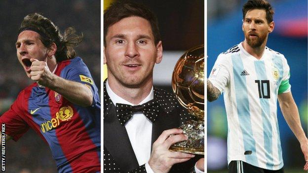 An Iconic Moment From Each World Cup Lionel Messi Has Played In