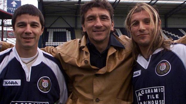 Dundee v Celtic: Barry Smith on ‘humble’ Claudio Caniggia & great days at Dens