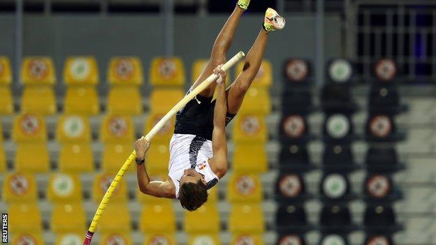 Diamond League: Armand Duplantis claims 16th win in a row ...