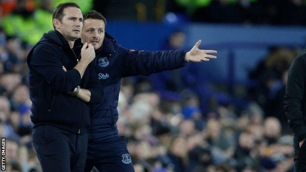 Frank Lampard, Everton manager