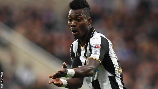 Christian Atsu Newcastle United Sign Chelsea Winger On Permanent Deal c Sport