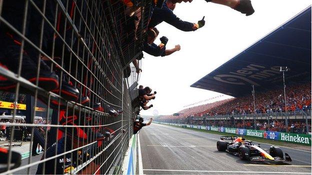 Max Verstappen wins Dutch GP