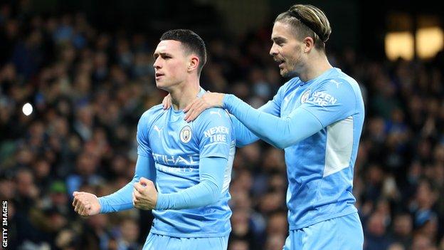 Phil Foden and Jack Grealish