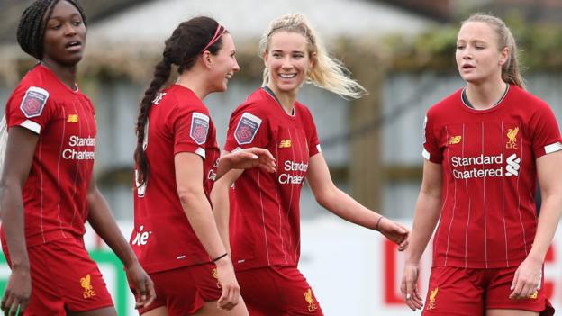 Liverpool Women: Relegated side 'a token gesture' thumbnail
