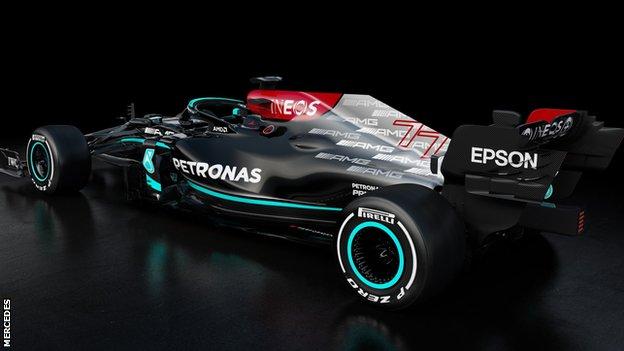 Mercedes new F1 car