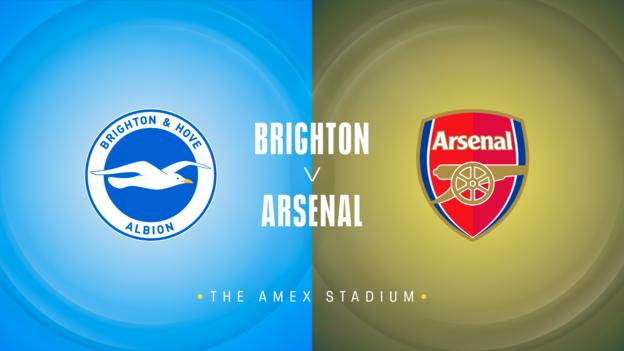 Brighton v Arsenal