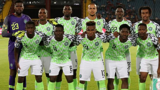 2022 World Cup: Nigeria announce expanded squad for qualifiers - BBC Sport