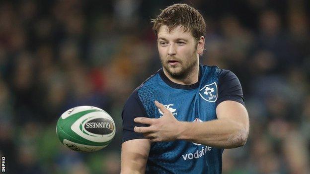 Iain Henderson is hoping to return from injury for Ireland's Six Nations match against Italy