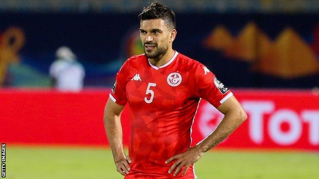 Tunisia international Oussama Haddadi