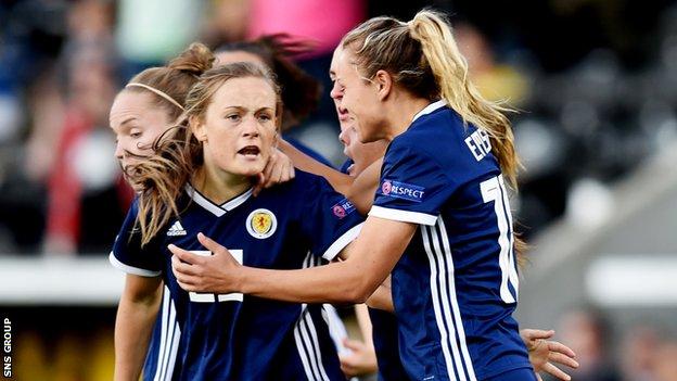 Scotland have won six of their seven World Cup qualifying games
