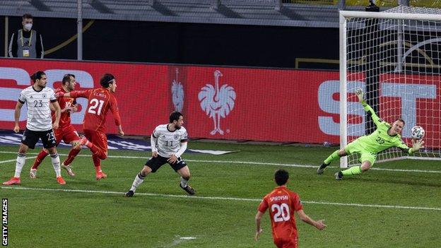 Alemanha 🇩🇪 1x2 🇲🇰 Macedônia pelas - Doentes por Futebol