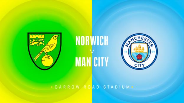 Norwich v Manchester City