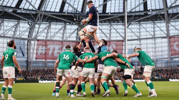 Scotland lost 26-5 to Ireland in Dublin last year