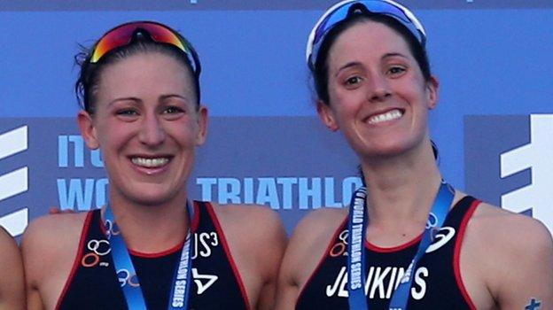 Jodie Stimpson and Helen Jenkins
