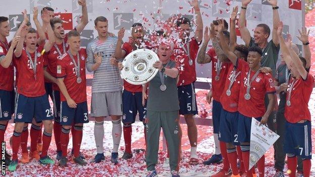 Bayern München 1-4 Stuttgart – BBC Sport