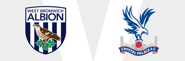West Brom v Crystal Palace