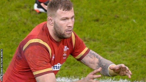 Ross Moriarty