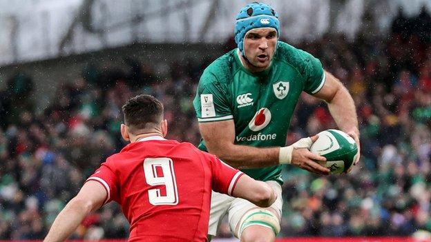 Tadhg Beirne: Munster Second Row Extends Ireland Contract - BBC Sport