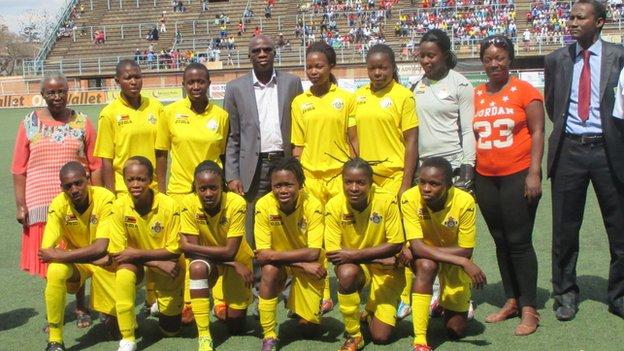 Zimbabwe's national women's team