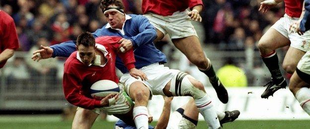 France v Wales from 1999