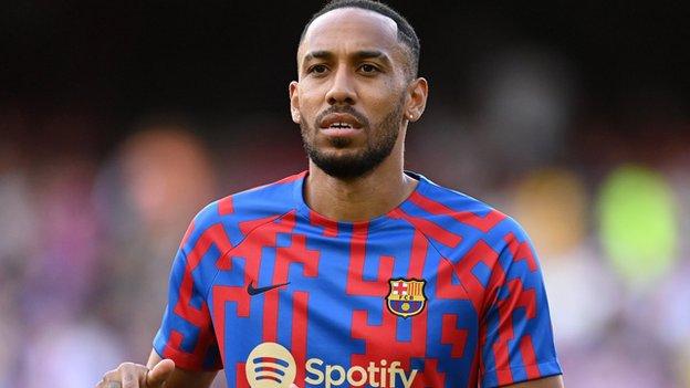 Chelsea switch information: Pierre-Emerick Aubameyang joins from Barcelona