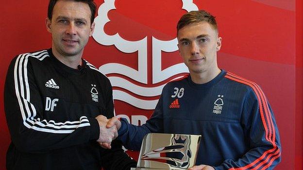 Nottingham Forest's Ben Osborn: 'Derby goal is all fans know me