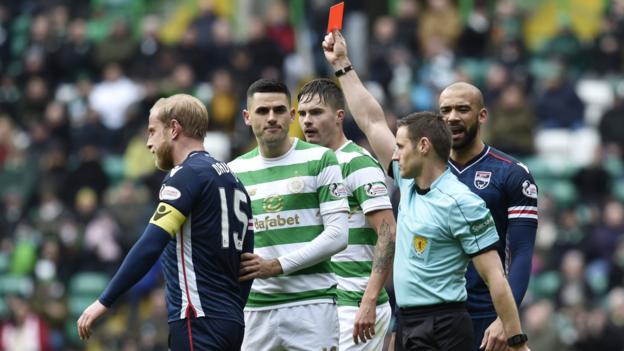 Red-card challenge on Brown ‘disgraceful’ – Rodgers