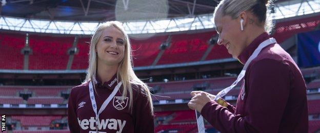 Nutmeg East London FC announced as Sister Club of West Ham United Women