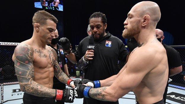 McGregor v Poirier 3: Conor McGregor trilogy fight with ...