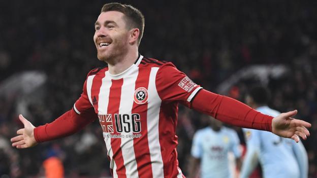 Sheffield United 2-0 Aston Villa: John Fleck scores twice