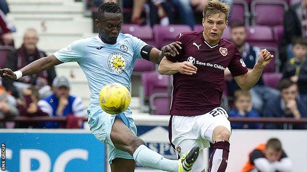 Partick Thistle lost 3-0 on their last visit to Tynecastle