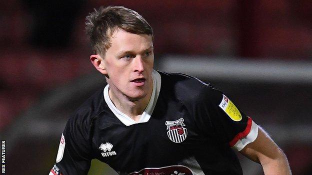 Luke Hendrie Hartlepool United Sign Former Grimsby Town Defender Bbc Sport 4681