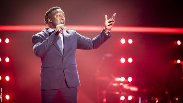 Henry Olonga, famed for his Cricket World Cup protest, singing on The Voice