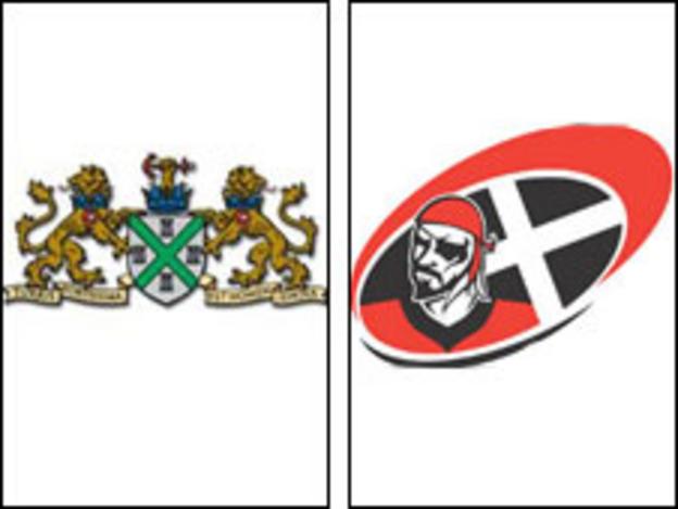 Plymouth Albion and Cornish Pirates