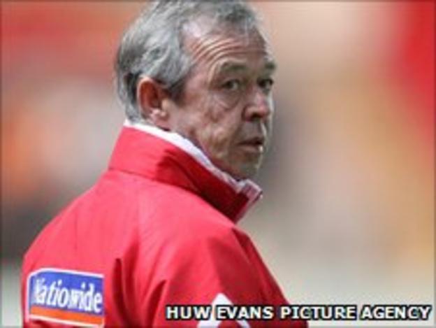Wales boss Brian Flynn