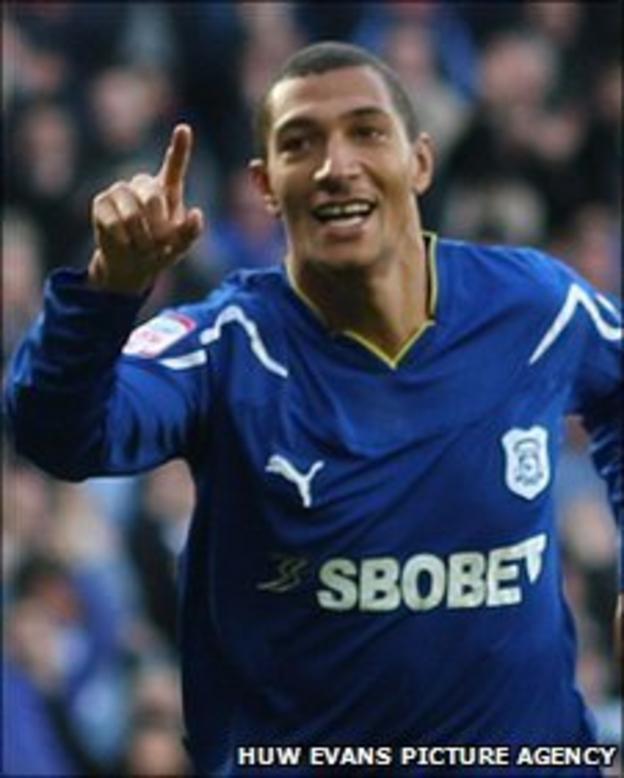 Jay Bothroyd scored for the first time in 11 games against Derby County