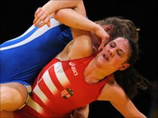 Olga Butkevych wins Euro bronze