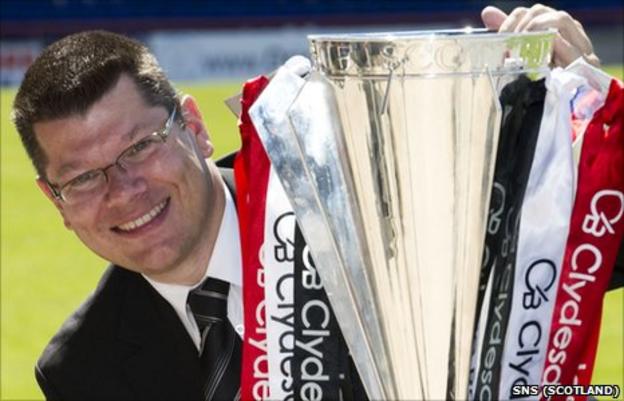 Scottish Premier League chief executive Neil Doncaster