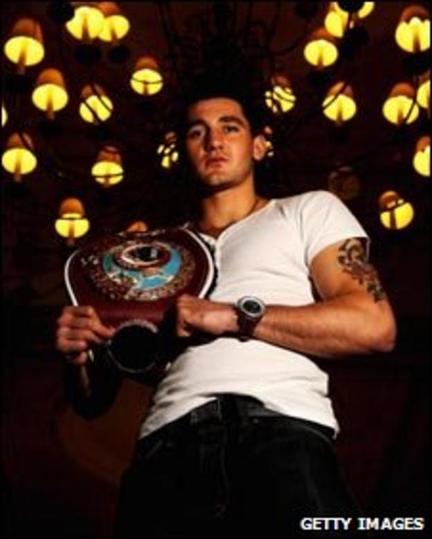 Nathan Cleverly