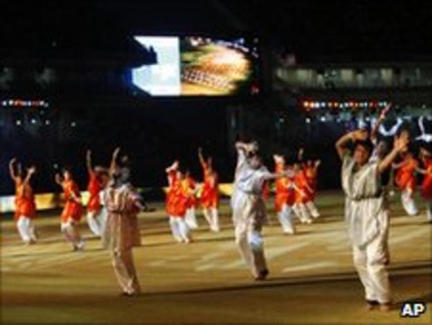 The IPL opening ceremony took place this week