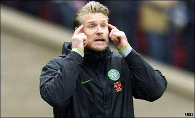 Celtic assistnat boss Johan Mjallby