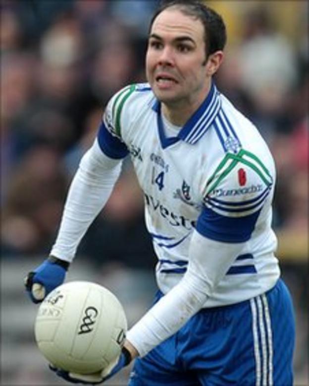 Paul Finlay starred in Monaghan's victory over Mayo