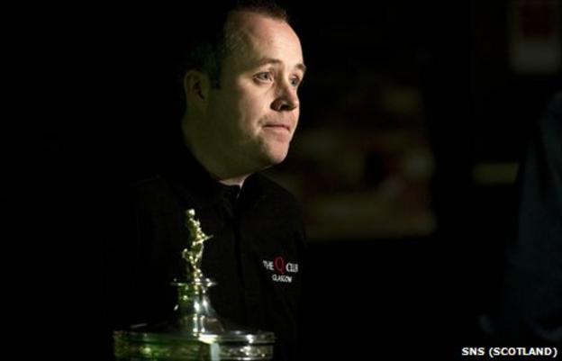 Snooker World Number One John Higgins